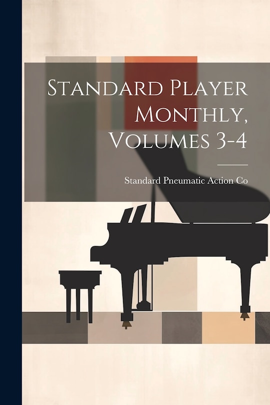 Front cover_Standard Player Monthly, Volumes 3-4
