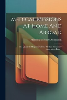 Couverture_Medical Missions At Home And Abroad