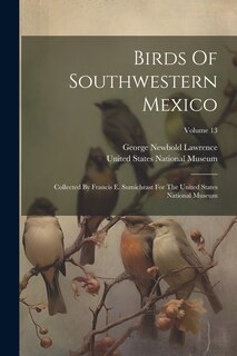 Front cover_Birds Of Southwestern Mexico