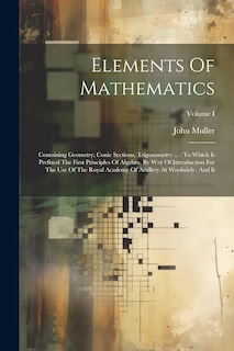 Couverture_Elements Of Mathematics
