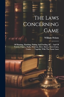 Front cover_The Laws Concerning Game