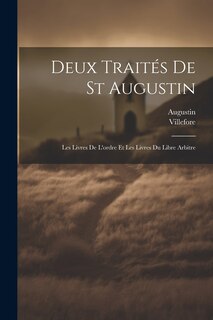 Front cover_Deux Traités De St Augustin