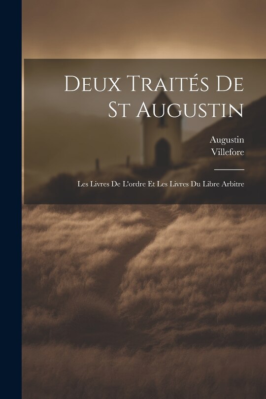Front cover_Deux Traités De St Augustin