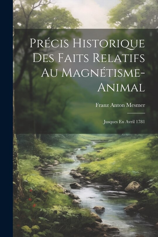 Front cover_Précis Historique Des Faits Relatifs Au Magnétisme-animal
