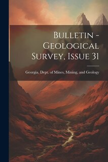 Couverture_Bulletin - Geological Survey, Issue 31
