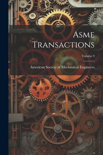 Front cover_Asme Transactions; Volume 9