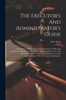 Couverture_The Executor's And Administrator's Guide