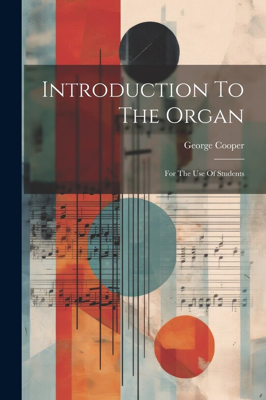 Front cover_Introduction To The Organ