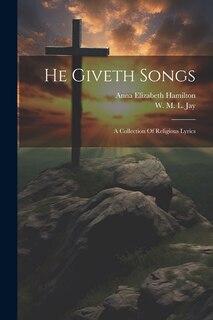Front cover_He Giveth Songs