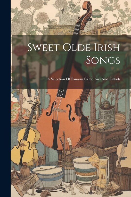 Front cover_Sweet Olde Irish Songs