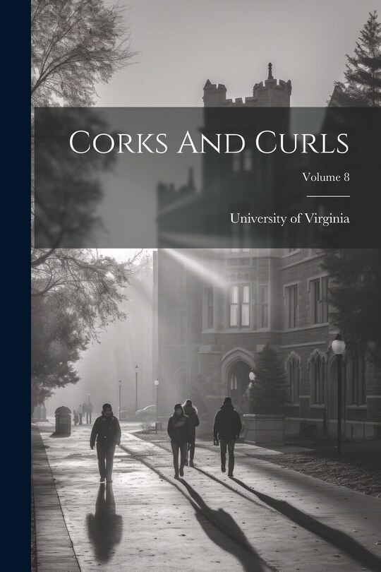 Front cover_Corks And Curls; Volume 8