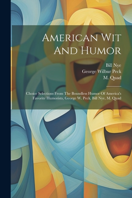 Front cover_American Wit And Humor