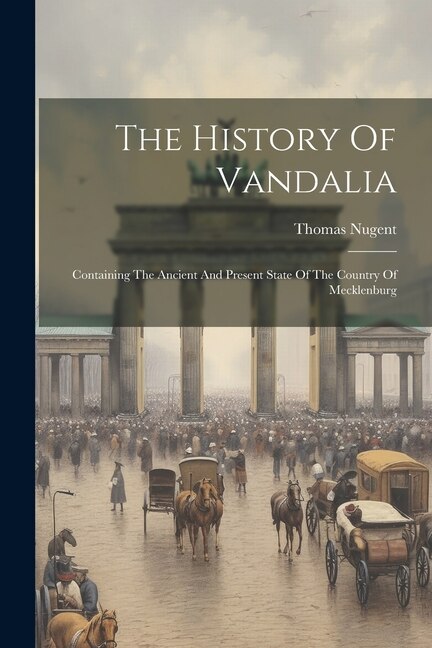 Front cover_The History Of Vandalia
