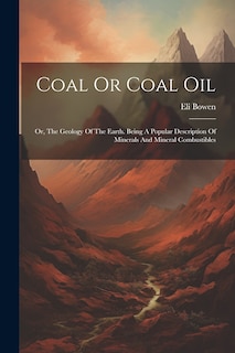 Couverture_Coal Or Coal Oil