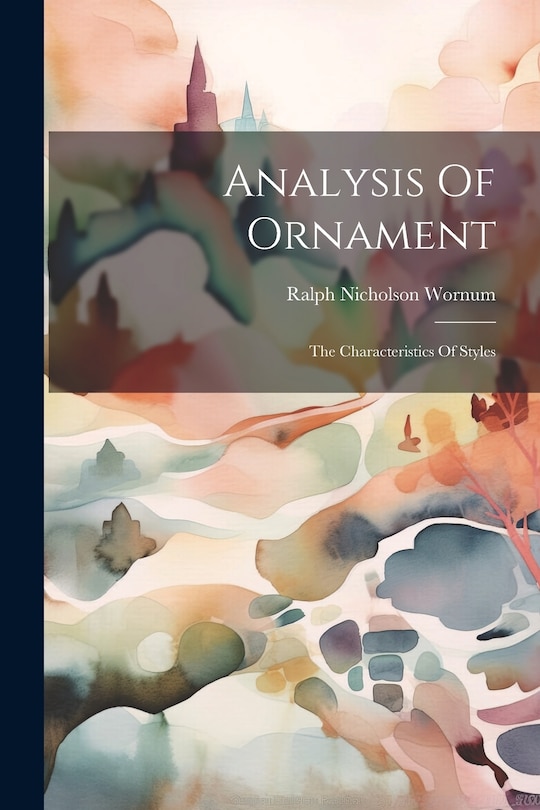 Front cover_Analysis Of Ornament