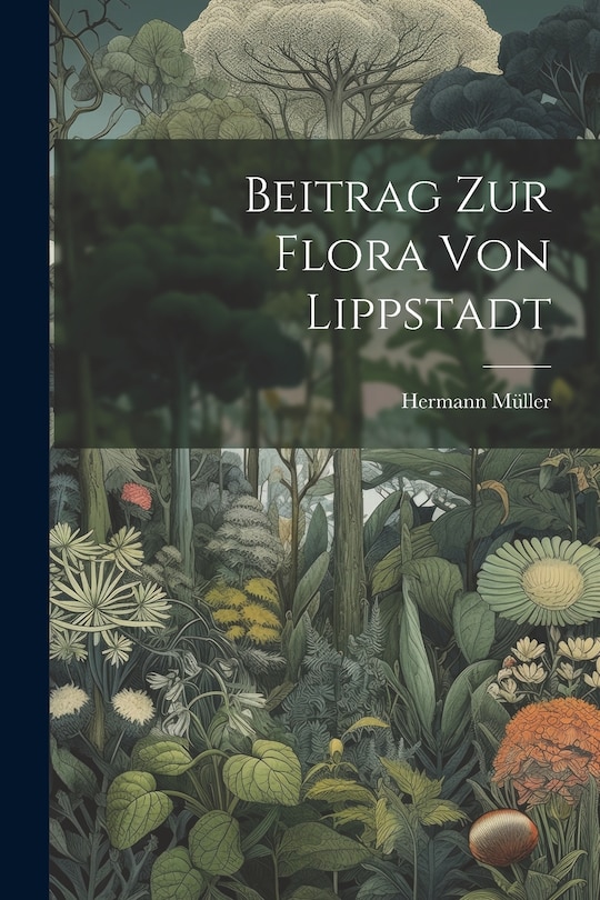 Front cover_Beitrag Zur Flora Von Lippstadt