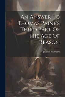 Couverture_An Answer To Thomas Paine's Third Part Of The Age Of Reason