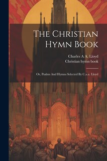 Front cover_The Christian Hymn Book