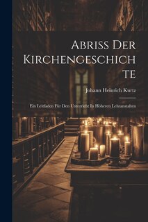 Front cover_Abriss Der Kirchengeschichte