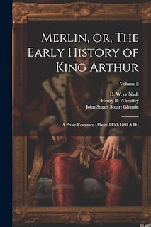 Front cover_Merlin, or, The Early History of King Arthur