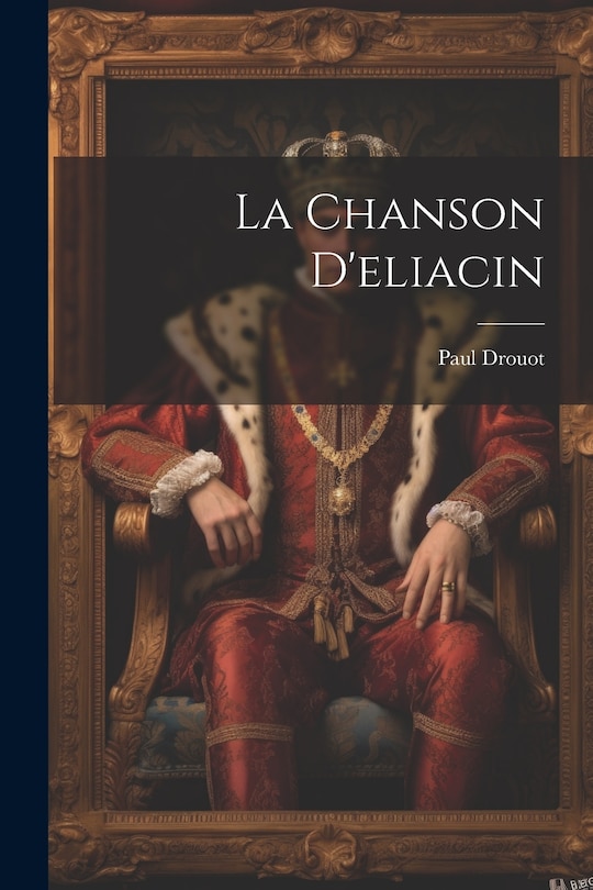 Couverture_La Chanson D'eliacin