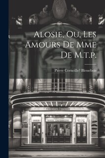Couverture_Alosie, Ou, Les Amours De Mme De M.t.p.