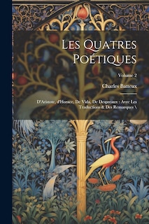 Front cover_Les quatres poétiques
