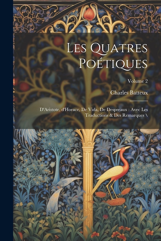 Front cover_Les quatres poétiques