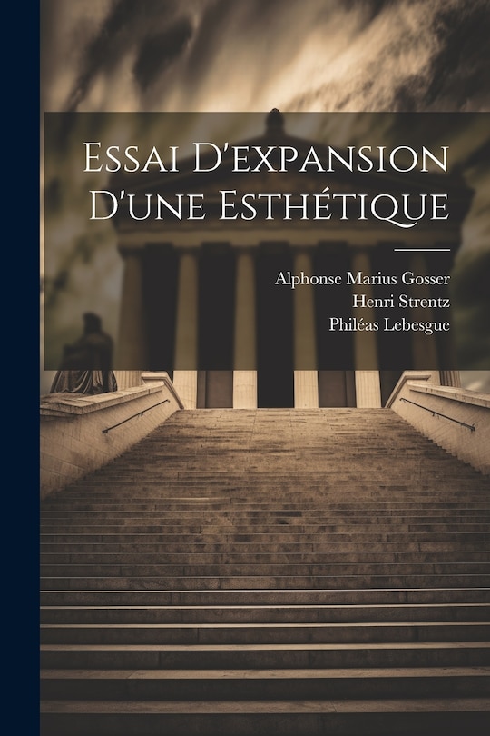 Front cover_Essai D'expansion D'une Esthétique