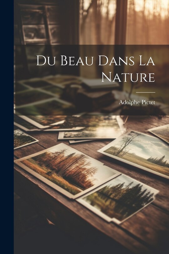 Front cover_Du Beau Dans La Nature