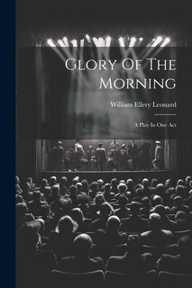Couverture_Glory Of The Morning