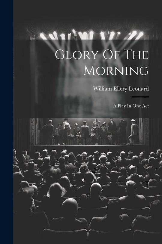 Couverture_Glory Of The Morning