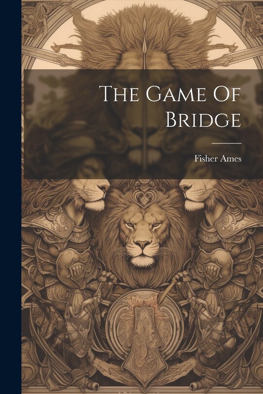 Couverture_The Game Of Bridge