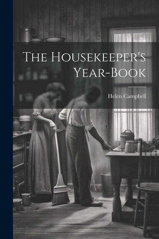 Front cover_The Housekeeper's Year-book
