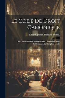 Front cover_Le Code De Droit Canonique