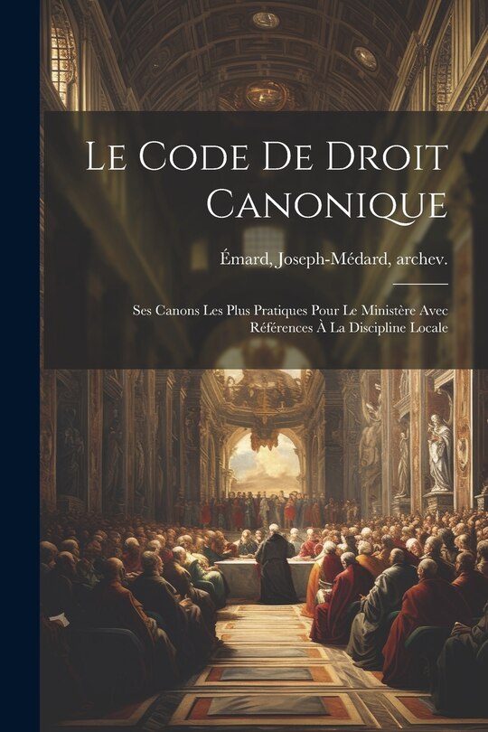 Front cover_Le Code De Droit Canonique