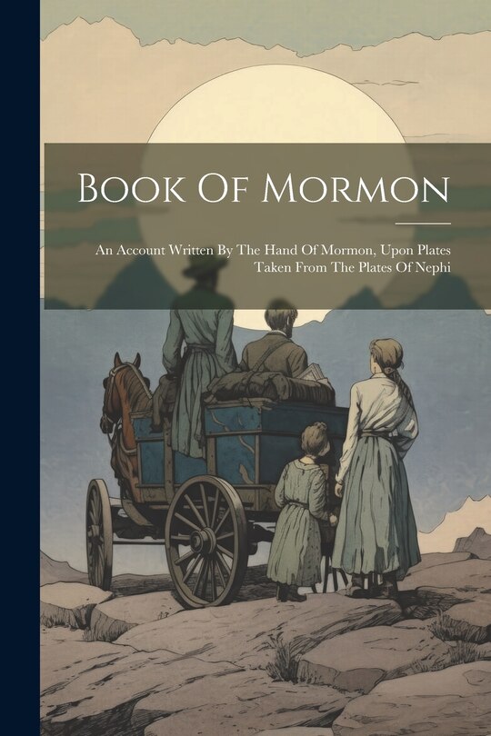 Couverture_Book Of Mormon