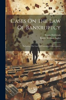 Front cover_Cases On The Law Of Bankruptcy