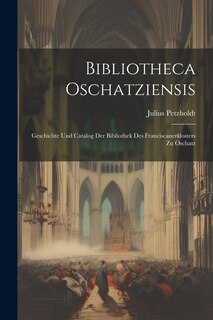 Front cover_Bibliotheca Oschatziensis