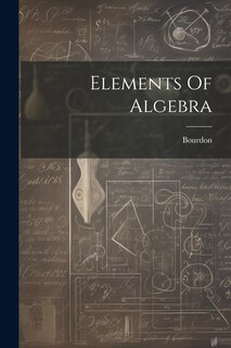 Front cover_Elements Of Algebra