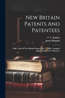 Front cover_New Britain Patents And Patentees