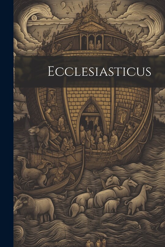 Front cover_Ecclesiasticus