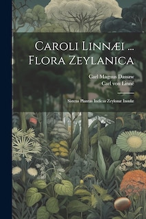 Front cover_Caroli Linnæi ... Flora Zeylanica