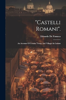 Front cover_castelli Romani.