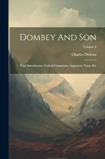 Front cover_Dombey And Son