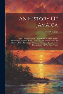 Couverture_An History Of Jamaica