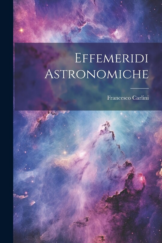 Front cover_Effemeridi Astronomiche