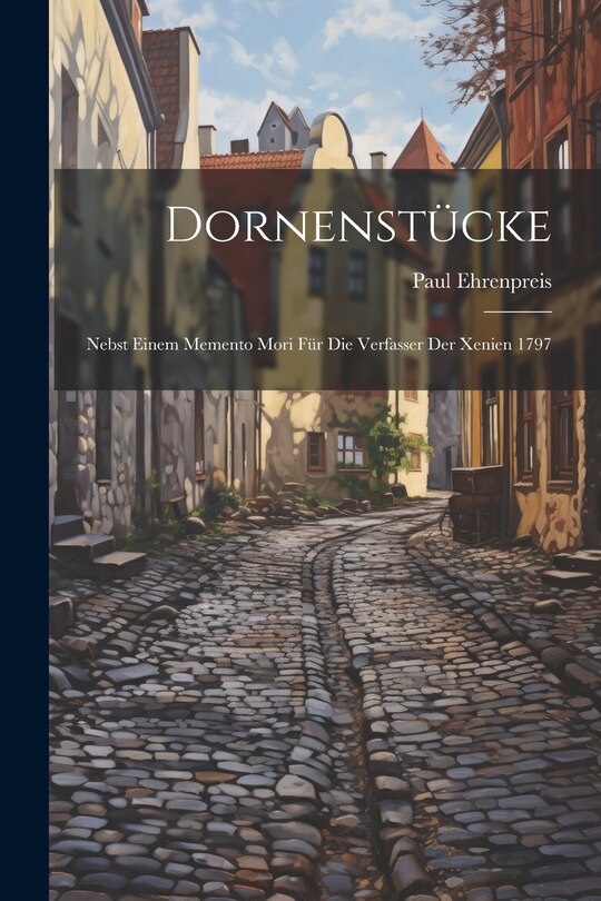 Couverture_Dornenstücke