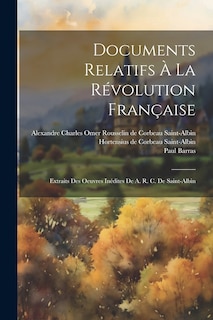Front cover_Documents Relatifs À La Révolution Française