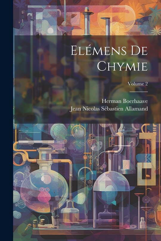 Front cover_Elémens De Chymie; Volume 2